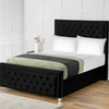 Hilton Luxe Upholstered Bed – Premium Comfort with Elegant Button-Tufted Design