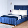 Milano Prestige Upholstered Bed Frame – Modern Luxury with Elegant Details