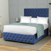 Monaco Ottoman Storage Bed Frame – Stylish Design & Maximum Functionality