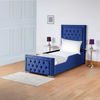 Noha Cloud Upholstered Bed – A Luxurious Centerpiece for Your Bedroom