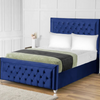 Hilton Luxe Upholstered Bed – Premium Comfort with Elegant Button-Tufted Design