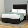 Kingston Ottoman Lift Bed Frame – Effortless Storage & Sophisticated Look