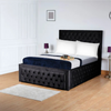 Kiya Harmony Upholstered Bed Frame – Sleek Design with a Cozy Touch