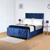 Sunrise Serenity Upholstered Bed  Frame – Stylish Comfort with a Contemporary Flair