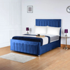 Sierra Haven Upholstered Bed – Luxurious Comfort with a Modern Touch