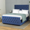 Moscow Upholstered Ottoman Bed Frame – Stylish Comfort & Ample Storage