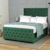 Moscow Upholstered Ottoman Bed Frame – Stylish Comfort & Ample Storage