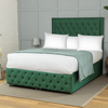 Kingston Ottoman Lift Bed Frame – Effortless Storage & Sophisticated Look