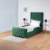 Noha Cloud Upholstered Bed – A Luxurious Centerpiece for Your Bedroom