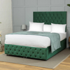 Monaco Ottoman Storage Bed Frame – Stylish Design & Maximum Functionality