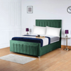 Sierra Haven Upholstered Bed – Luxurious Comfort with a Modern Touch