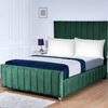 Milano Prestige Upholstered Bed Frame – Modern Luxury with Elegant Details