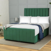 Venetian Ottoman Bed Frame – Premium Upholstery & Storage Solution