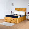 Kiya Harmony Upholstered Bed Frame – Sleek Design with a Cozy Touch