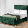 Hilton Luxe Upholstered Bed – Premium Comfort with Elegant Button-Tufted Design