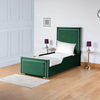 Ibiza Velvet Dream Bed Frame – Chic Aesthetic with Superior Comfort & Elegance