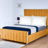 Milano Prestige Upholstered Bed Frame – Modern Luxury with Elegant Details