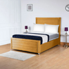 Safina Luxe Upholstered Bed Frame – Plush Velvet, Sturdy Frame & Timeless Elegance