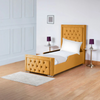 Noha Cloud Upholstered Bed – A Luxurious Centerpiece for Your Bedroom