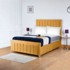 Sierra Haven Upholstered Bed – Luxurious Comfort with a Modern Touch