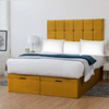 Majestic Lift-Up Bed Frame – Elegant Modern Design & Hidden Spacious Storage
