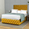 Monaco Ottoman Storage Bed Frame – Stylish Design & Maximum Functionality