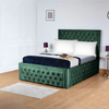 Kiya Harmony Upholstered Bed Frame – Sleek Design with a Cozy Touch