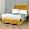 Kingston Ottoman Lift Bed Frame – Effortless Storage & Sophisticated Look