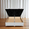 Montreal Ottoman Bed: Stylish Ottoman Storage Solution for Modern Sleep Spaces