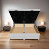 Hastings Premium Ottoman Bed – Sophisticated Design with Hidden Storage