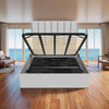 Munich Upholstered Bed – Contemporary Elegance with Plush Comfort