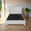 Madrid Padded Bed Frame – Soft Touch Luxe Fabric & Sturdy Wooden Frame