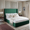 Barcelona Contemporary Upholstered Bed Frame – Sleek Design, Premium Comfort