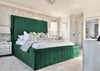 Geneva Elite Panel Upholstered Bed Frame – Sophisticated Comfort with Refined Detailing