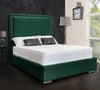 Madrid Padded Bed Frame – Soft Touch Luxe Fabric & Sturdy Wooden Frame