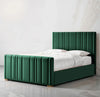 Mario Luxe Upholstered Bed – Elegant Design & Superior Comfort