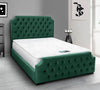 Mayfair Charm Upholstered Bed – Enhance Your Space with Soft, Stylish Design