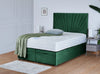 Sunrise Plush Velvet Ottoman Bed – Chic Style & Smart Spacious Storage
