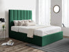 Munich Upholstered Bed – Contemporary Elegance with Plush Comfort