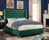 Designer Chic Upholstered Bed – Plush Comfort Meets Contemporary Style