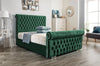 Arcade Majestic Sleigh Bed Frame – Luxurious Design with a Regal Touch