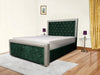 Glitz Lunar Upholstered Bed Frame – Radiant Elegance with Supreme Comfort