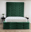 Indulgence Border Upholstered Bed – Luxurious Comfort with Elegant Detailing