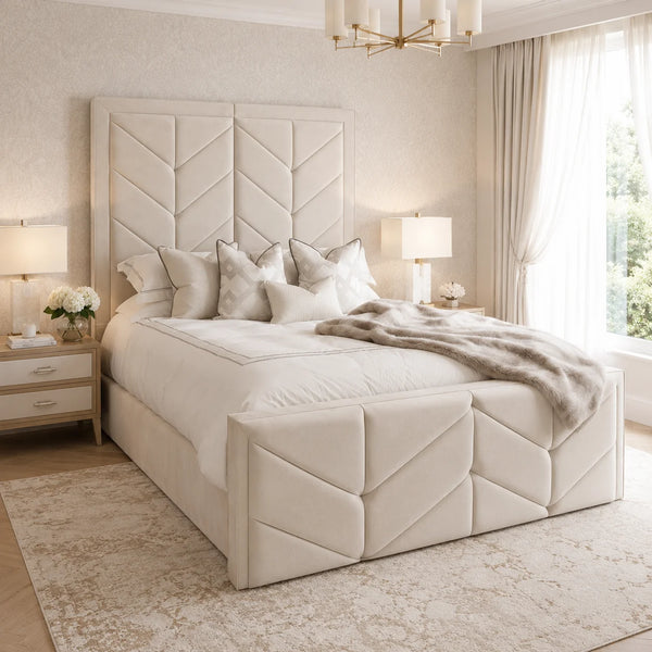 UPHOLSTERED BEDS