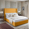 Barcelona Contemporary Upholstered Bed Frame – Sleek Design, Premium Comfort