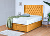 Wexford Upholstered Ottoman Bed Frame – Timeless Elegance & Smart Storage