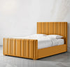 Mario Luxe Upholstered Bed – Elegant Design & Superior Comfort