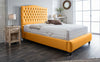 Siena Opulent Upholstered Bed Frame – Elegant Craftsmanship with Superior Support