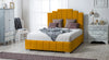 Tower Serenity Upholstered Bed – Sophisticated Style Meets Cozy Comfort