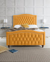 Stockholm Elite Upholstered Bed Frame – Sophisticated Style with Superior Comfort